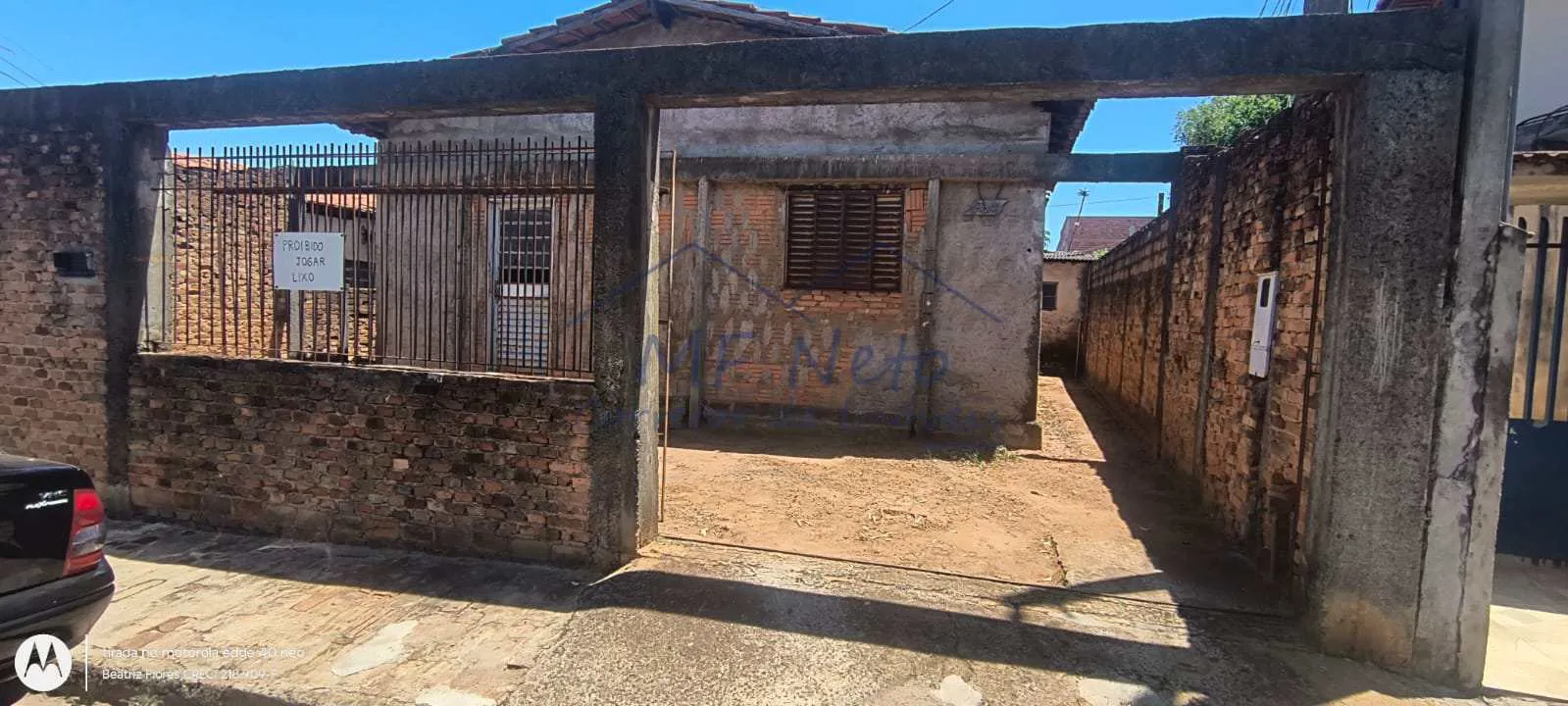 Foto do imóvel Terreno Padrão