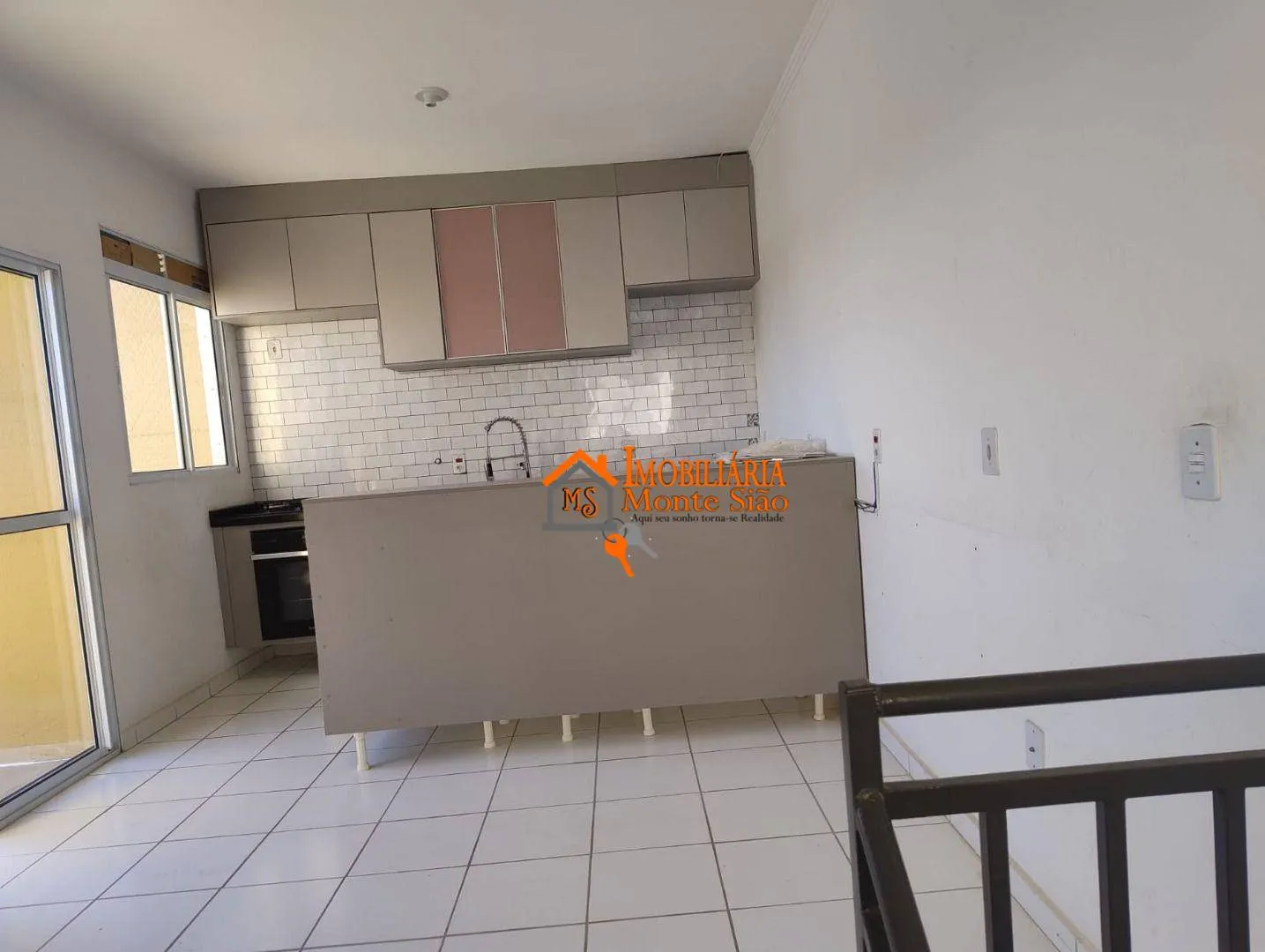 Imagem Apartamento Duplex com 2 dormitórios à venda, 82 m² por R$ 360.000,00 - Cidade Nova Bonsucesso - Guarulhos/SP
