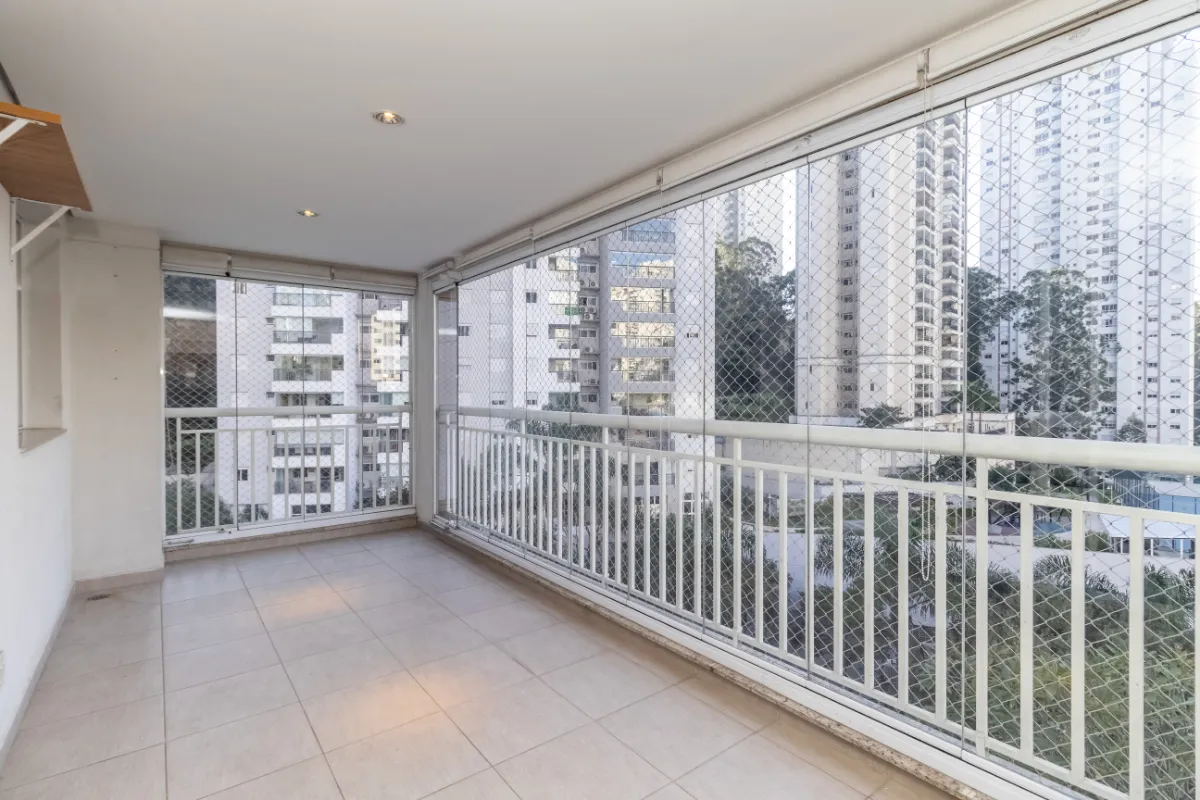 Imagem Apartamento para venda em Vila Andrade com 3 quartos, sendo 2 suítes, 127m2