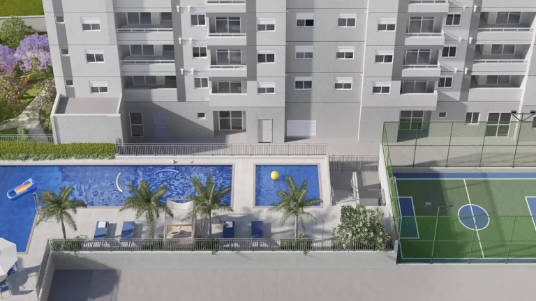 Imagem HOLISTIC RESIDENCE - DIRECIONAL - Apto de 43m² com suíte e varanda, próximo ao Terminal Barra Funda!