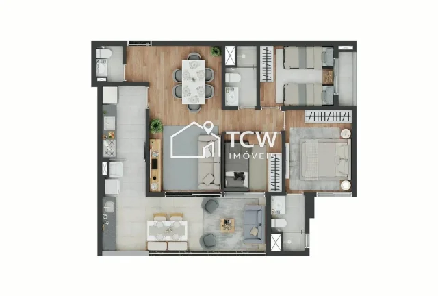 Imagem Apartamento à venda no bairro Vila Clementino - São Paulo/SP, Zona Sul