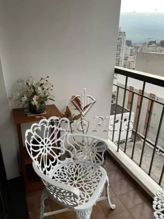 Imagem Flat disponível para venda no Mercure São Paulo Alamedas Hotel no Jardins, com 62m², 2 dormitórios e 1 vaga