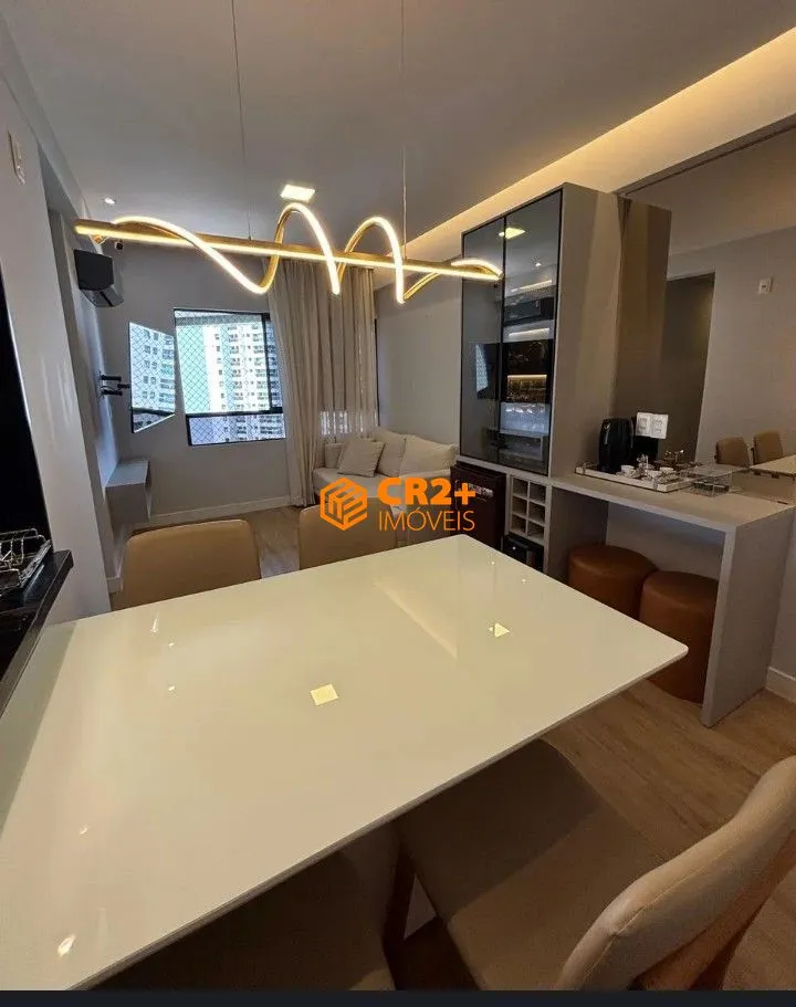 Imagem Apartamento à Venda 02 quartos, 01 suíte em Boa Viagem-43m² Mobiliado.