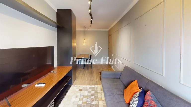 Imagem Flat disponível para locação no Madison Plaza Service no Jardim Paulista, com 80m², 1 dormitório e 1 vaga
