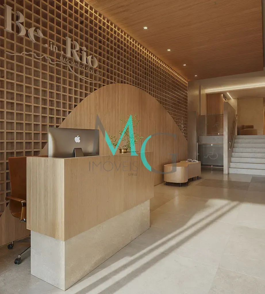 Imagem Studio à venda 1 Quarto 36.5M² Ipanema Rio de Janeiro - RJ | Be in Rio Nascimento Silva 387