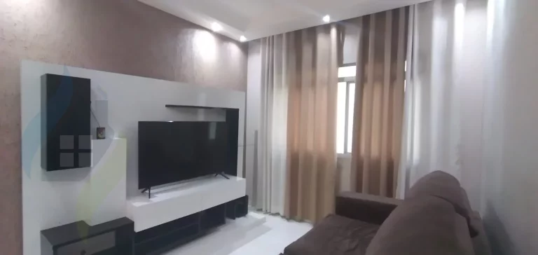 Foto do imóvel Apartamento de 2 dormitórios, 1 banheiro, 1 vaga, com 65m² em Taboão, São Bernardo do Campo