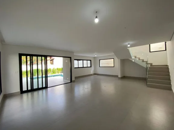Imagem Casa com 4 dormitórios à venda, 276 m² por R$ 5.300.000,00 - Residencial Tres (Alphaville) - Santana de Parnaíba/SP
