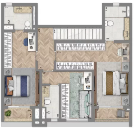 Imagem Apartamento à venda no bairro Tatuapé - São Paulo/SP