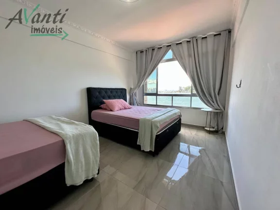 Imagem Apartamento Frente Mar com 2 Dormitórios e 60m², à Venda – São Vicente | Avanti Imóveis