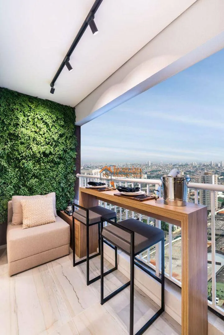 Imagem Apartamento com 2 dormitórios à venda, 56 m² por R$ 530.000,00 - Vila das Bandeiras - Guarulhos/SP
