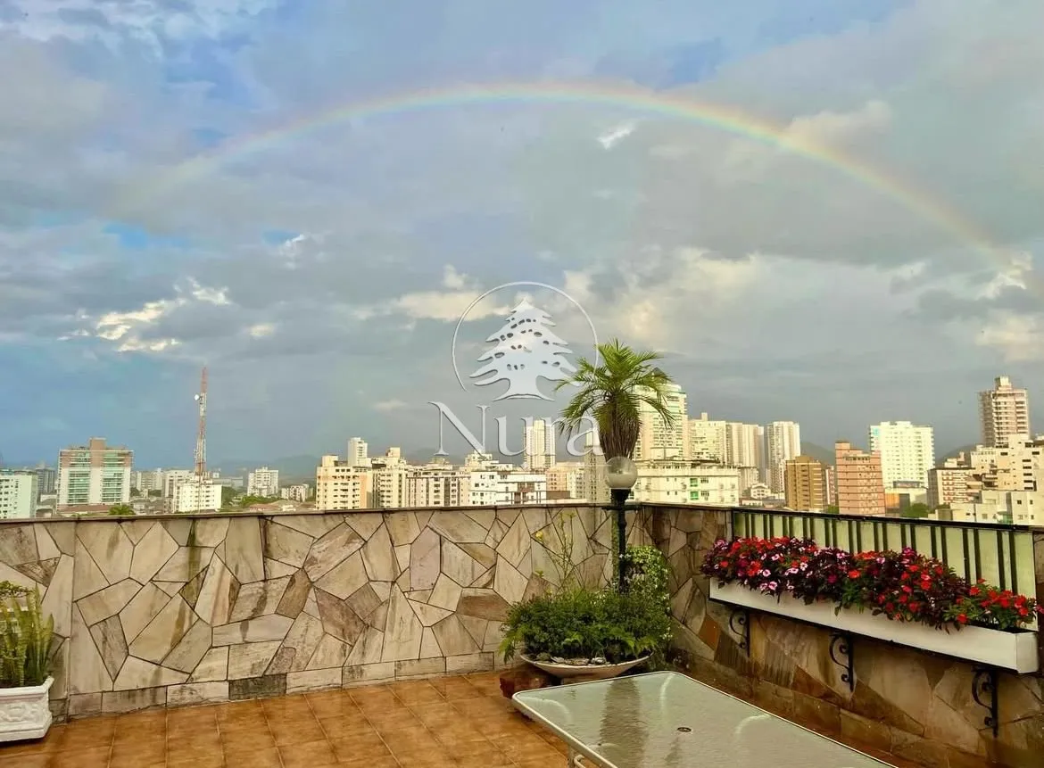 Imagem Cobertura de 4 quartos, 361m² no bairro Ponta da Praia, em Santos