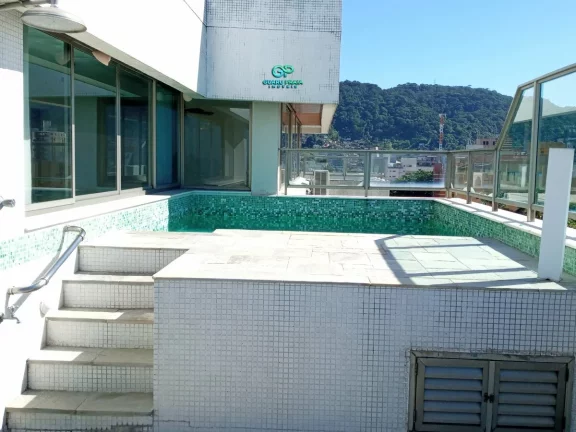 Imagem Apartamento Cobertura Duplex para Venda em Enseada Guarujá-SP