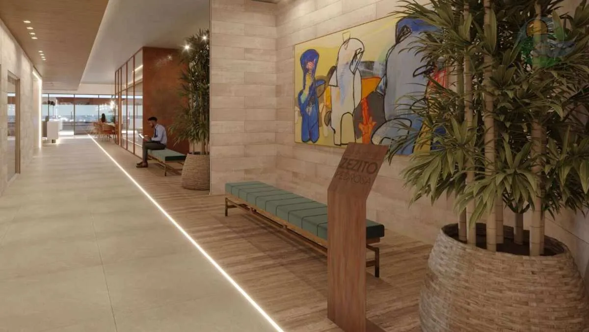 Imagem Apartamento 1 quarto 33,37m2, Venda, Avenida Boa Viagem, Pina, Recife.