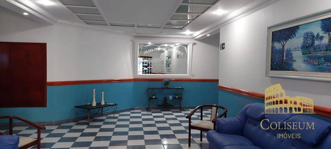 Imagem Apartamento com 1 dormitório à venda, 48 m² por R$ 320.000,00 - Aviação - Praia Grande/SP