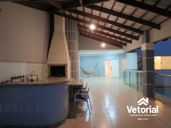 Imagem Oportunidade única! Casa para locação no Jardim Ouro Branco em Barreiras-BA: 3 quartos, 2 suítes, 3 salas, 3 banheiros, 4 vagas de garagem, 300m².