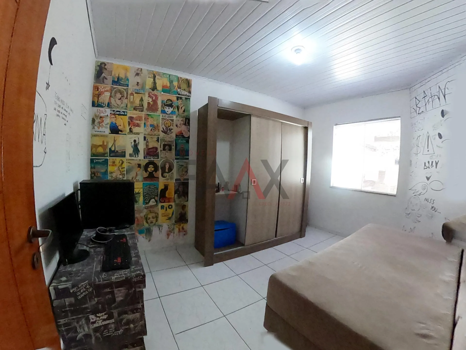 Imagem Casa a venda na vila bela com 2 quartos em Guarapuava - PR