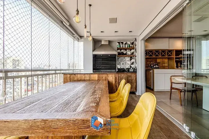 Imagem Apartamento para venda em Lapa com 3 quartos, sendo 3 suítes, 133m²