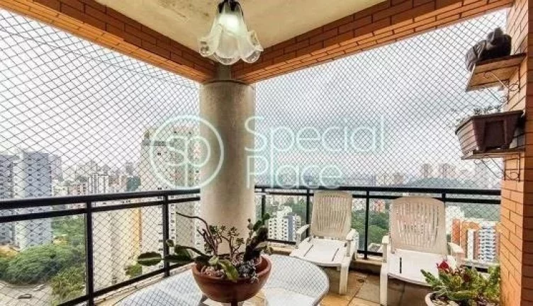 Imagem Apartamento no Panamby, 3 Dormitórios, 3 Suítes, 4 Vagas, Varanda Gourmet. Sofisticado, maravilhos...