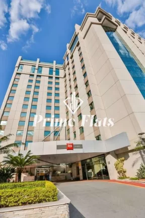 Imagem Flat disponível para venda no Íbis Congonhas, com 27m², 1 dormitório e 1 vaga