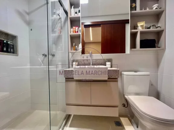 Imagem Luxuoso apartamento na Praia da costa, frente vista mar