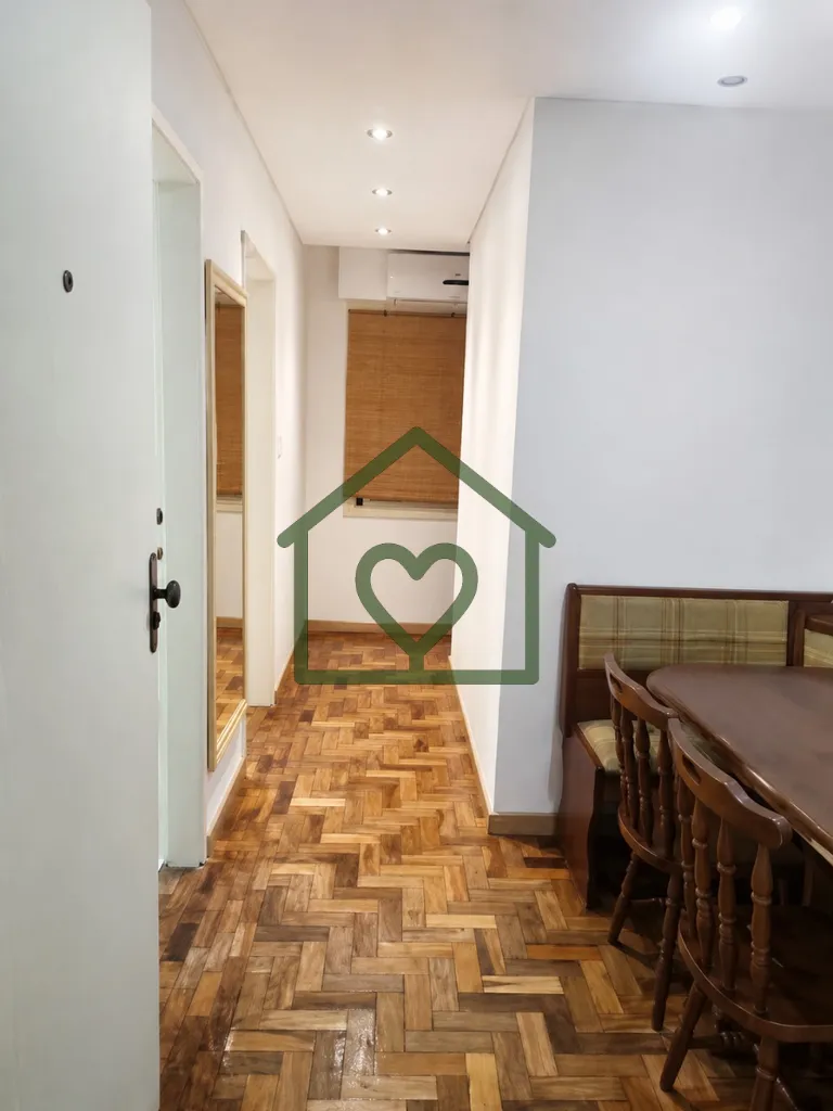 Imagem Apartamento JK transformado em 1 dormitório, semimobiliado e pronto para morar 
 
Excelente JK tran...