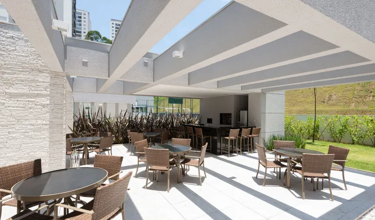 Imagem Apartamento com 3 Quartos à Venda, 90 m²em Jardim Caboré - São Paulo