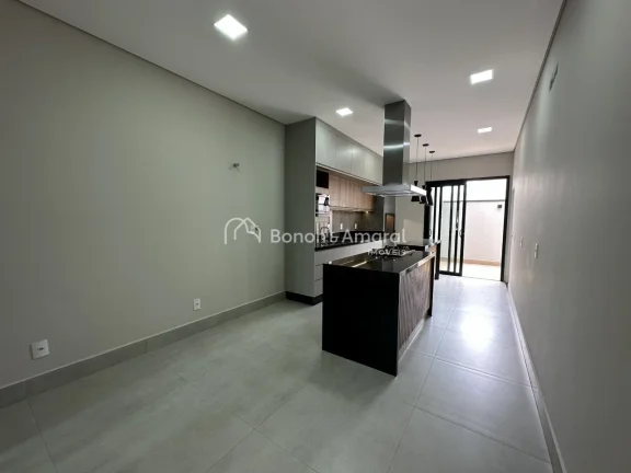 Imagem Em um dos condomínios mais desejados da região, o Terras da Estância, esta casa térrea oferece u...