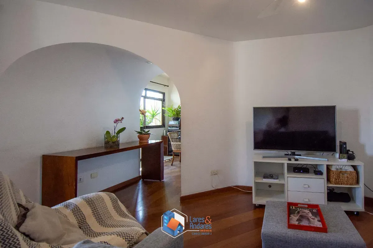 Imagem Apartamento para venda em Campo Belo com 4 quartos, sendo 2 suítes, 209m²
