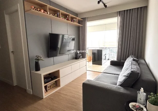 Imagem APARATAMENTO 53m² - 2 DORMITORIOS - 1 VAGA - SANTO AMARO