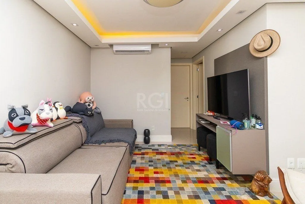 Imagem Apartamento para Venda - 69m², 2 dormitórios, sendo 1 suites, 1 vaga - Tristeza