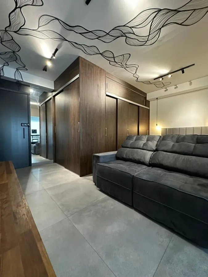 Imagem Apartamento para Venda em São Paulo, Pinheiros, 1 dormitório, 1 suíte, 2 banheiros, 1 vaga