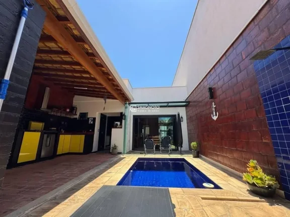 Imagem Casa com 3 dormitórios à venda, 116 m² por R$ 820.000,00 - Residencial Portal da Água Branca - Piracicaba/SP