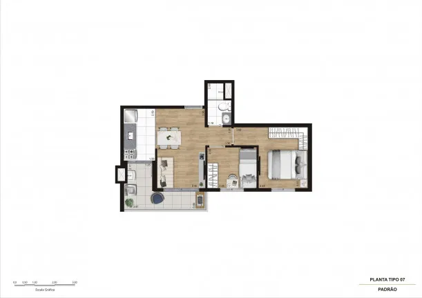Imagem Apartamento com 2 Quartos à Venda, 42 m² em Vila Vermelha - São Paulo