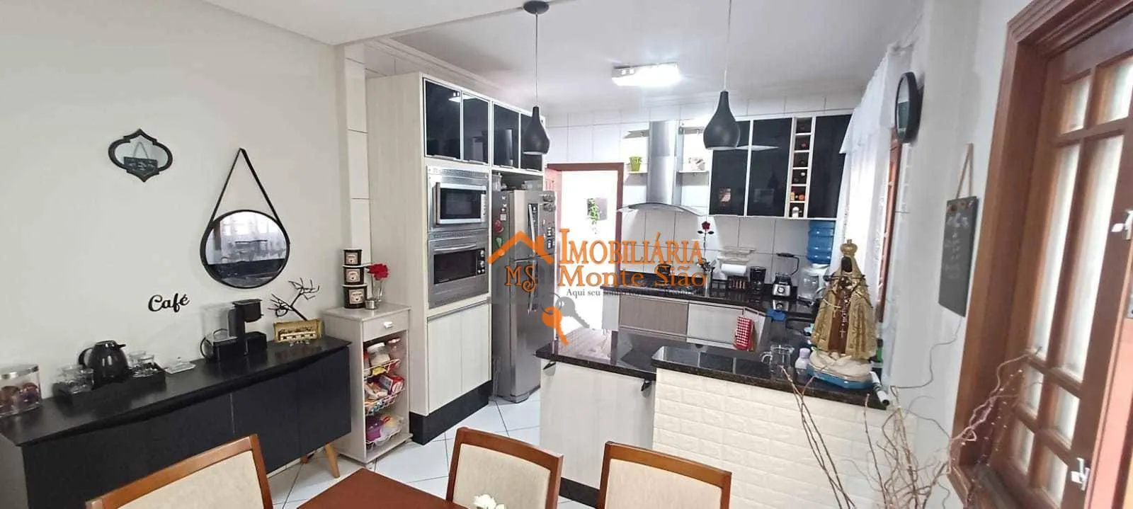 Imagem Sobrado com 3 dormitórios à venda, 132 m² por R$ 1.330.000,00 - Jardim Santa Mena - Guarulhos/SP
