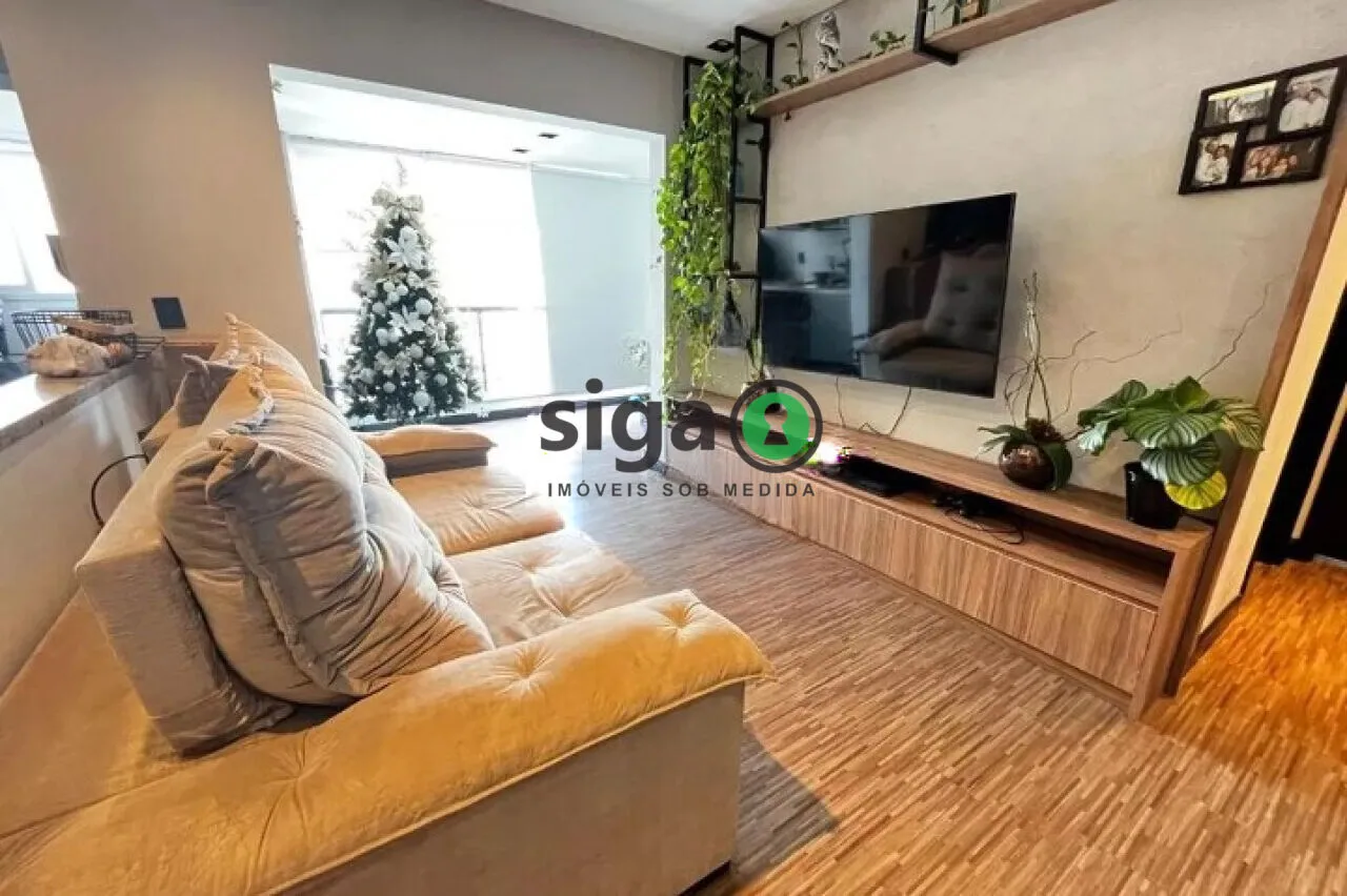Imagem Apartamento a venda 67 m² 2 Dormitórios, 1 Suíte, 2 vagas - Vila Andrade -SP