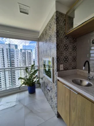 Imagem Apartamento alto padrão com três suítes home office varanda gourmet a venda no Greenville em Patamares