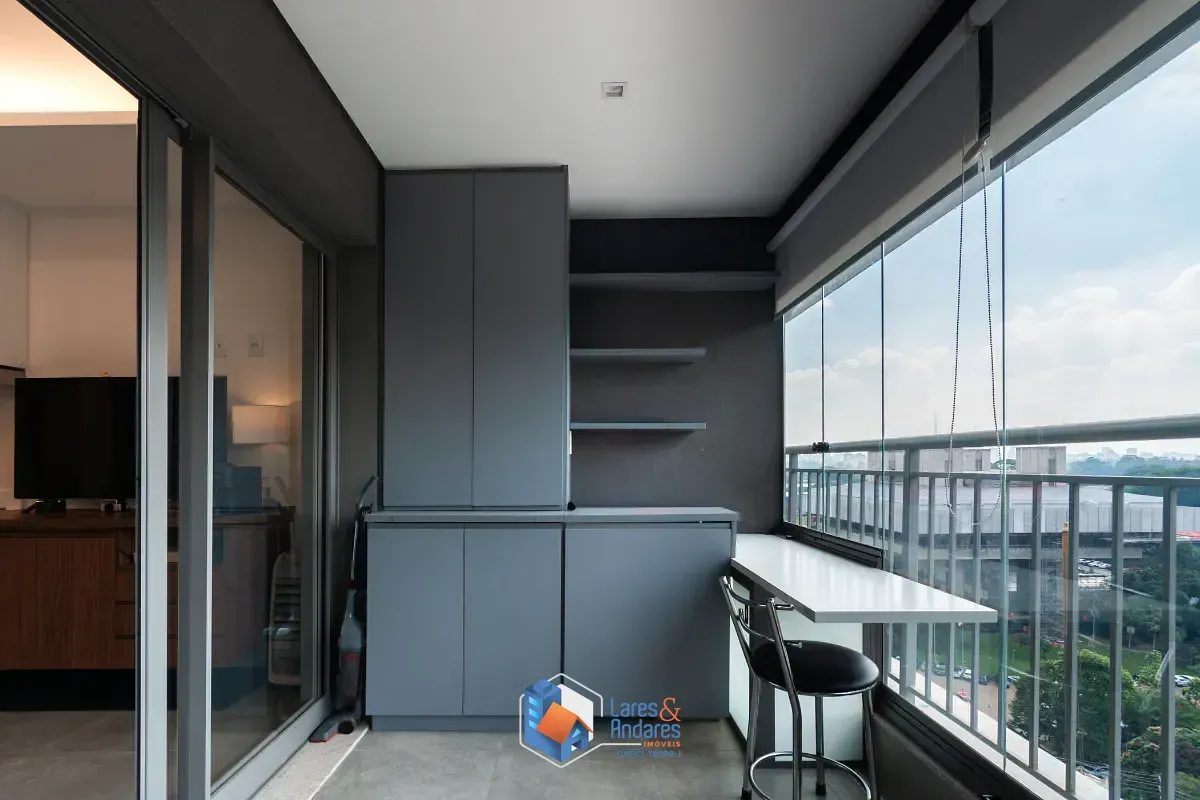 Imagem Studio para venda em Indianópolis com 1 quarto, 35m²