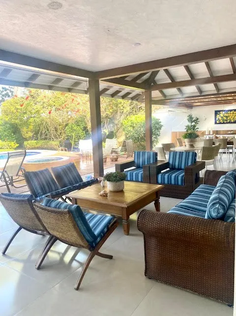 Imagem Belíssima Casa de 900m², Localizada no residencial Pé na Areia no Litoral! Cibratel II, Itanhaém - SP.