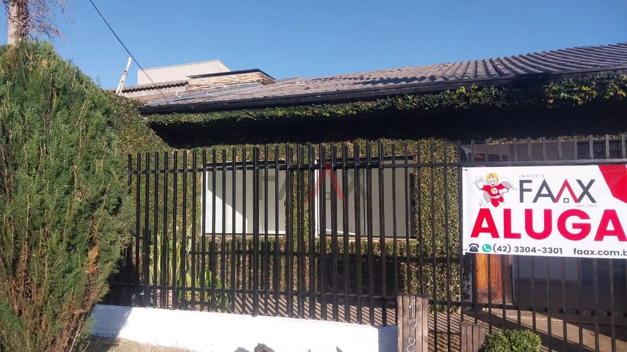Foto do imóvel Casa com 2 dormitórios para VENDA com 87,73 m² no TRIANON em GUARAPUAVA - PR