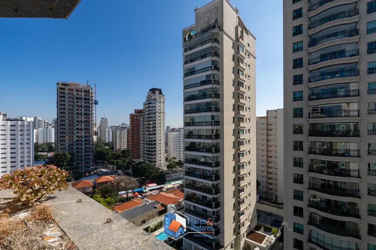 Imagem Apartamento para venda em Campo Belo com 4 quartos, sendo 1 suíte, 163m²