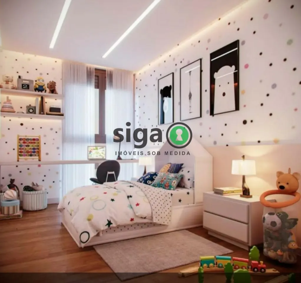 Imagem Casa em Condomínio para venda no Brooklin 04 suítes, São Paulo