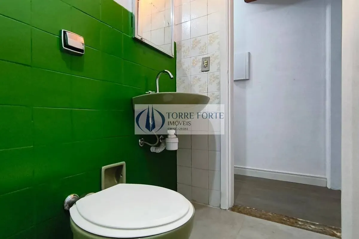 Imagem Apartamento com 41 m², 1 dormitório, 1 banheiro 1 lavabo 1 vaga, no Paraíso