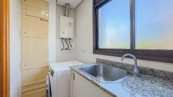 Imagem Vende-se apartamento com 3 quartos, churrasqueira e 114m² - Auxiliadora.
