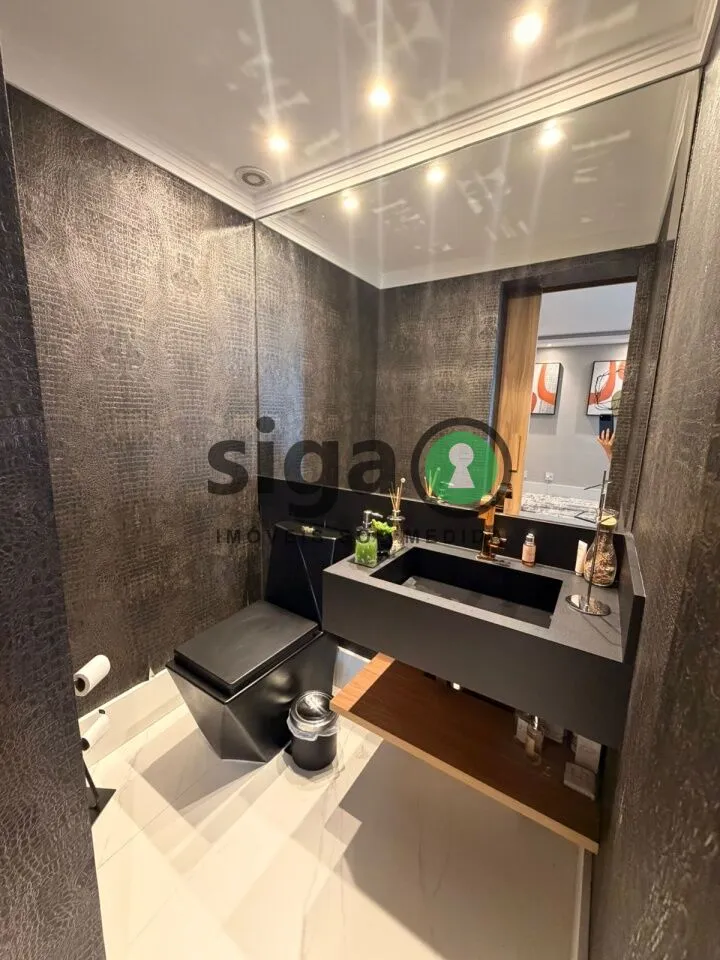 Imagem Apartamento de 141 metros 3 suítes vista clube no Paulistano