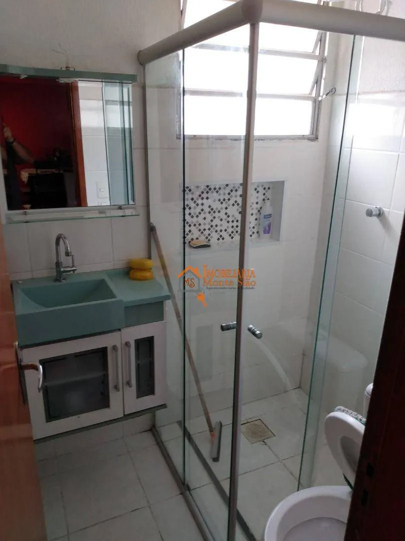 Imagem Apartamento com 2 dormitórios para alugar, 48 m² por R$ 1.957,19/mês - Água Chata - Guarulhos/SP