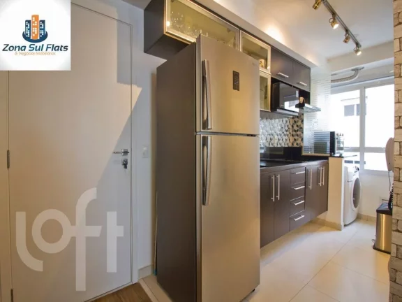 Imagem Apartamento à Venda Na Bela Vista Com 1 Dormitório e 1 Vaga