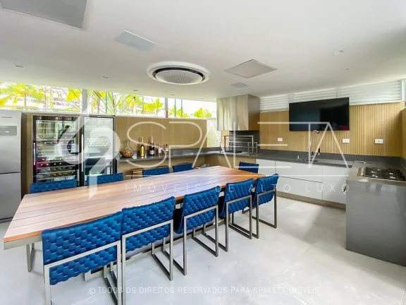 Imagem Luxuoso apartamento garden com 471 m² incrivelmente mobiliado à venda em Riviera de São Lourenço
