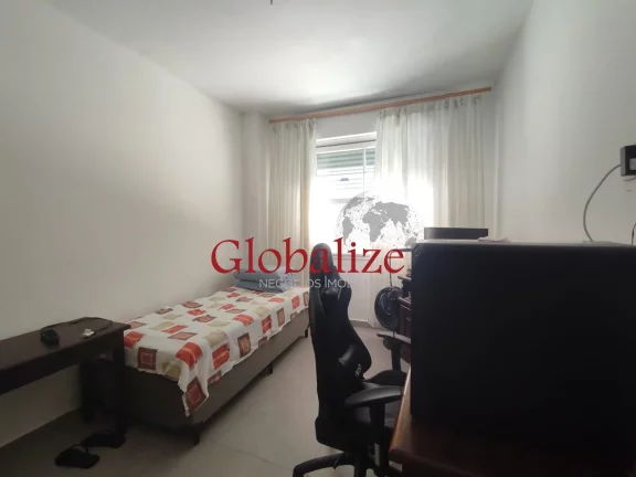 Imagem Apartamento 01 dormitório 01 vaga de garagem elevador Pompéia - Santos R$ 375.000,00