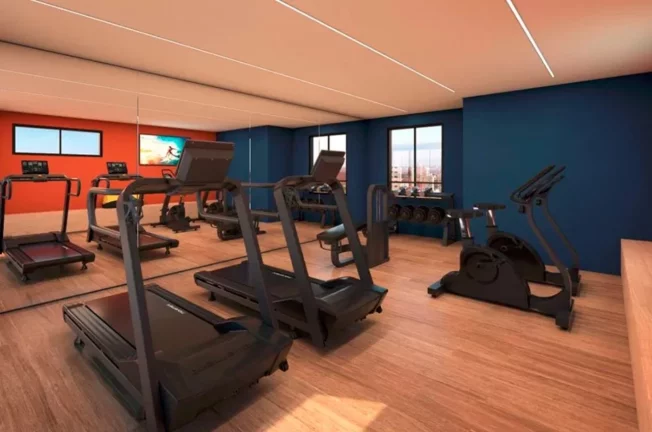 Imagem UP JARDIM PRUDÊNCIA - AMPLA - Studio de 18m² (NR), próximo ao metrô Brooklin!!