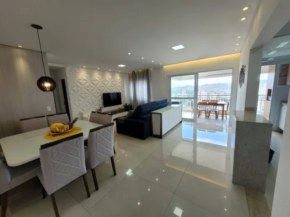 Imagem Apartamento Condomínio Ideale 96 m² 3 Dormitorios e 2 Vagas de Garagens